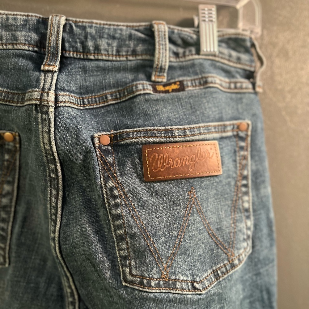 Wrangler Retro Trouser Jeans